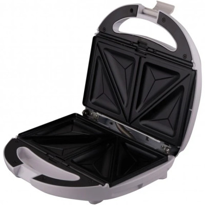 Мультимейкер (бутербродниця-вафельниця-гриль) Grunhelm GSM800 White UA