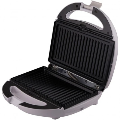 Мультимейкер (бутербродниця-вафельниця-гриль) Grunhelm GSM800 White UA