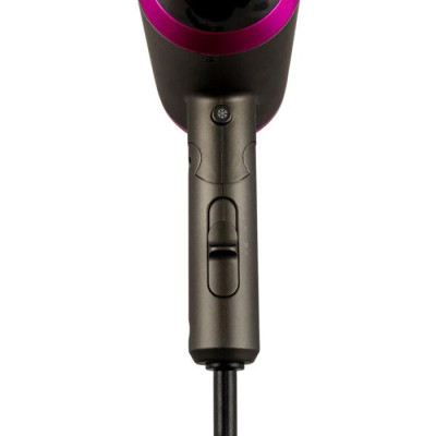 Фен дорожній Rotex RFF185-D FutureCare Gray/pink UA