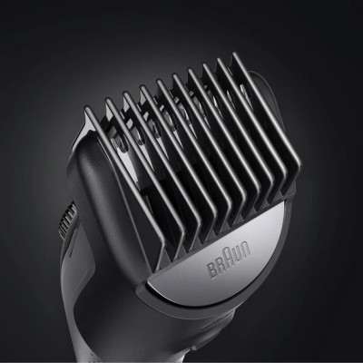 Тример для бороди та вусів Braun BeardTrimmer 7 BT7340 UA