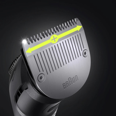 Тример для бороди та вусів Braun BeardTrimmer 7 BT7340 UA