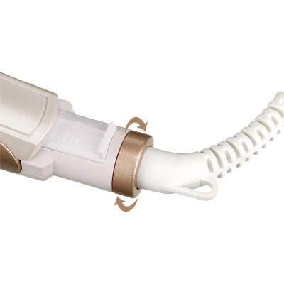 Стайлер (випрямляч) ECG ZV 117 White UA