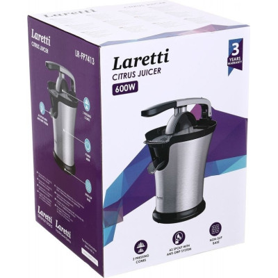 Соковитискач для цитрусових (цитрус-прес) Laretti LR-FP7413 UA Соковитискач для цитрусових (цитрус-прес) Laretti LR-FP7413 UA