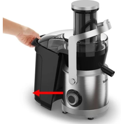 Соковитискач центробіжний Tefal Nutri XXL ZE660D10 UA