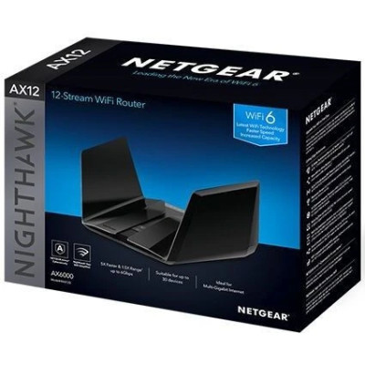 Роутер Netgear RAX120 AX6000 (RAX120-100EUS) UA