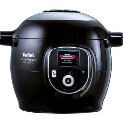Мультиварка - скороварка Tefal COOK4ME + CONNECT CY855830 UA