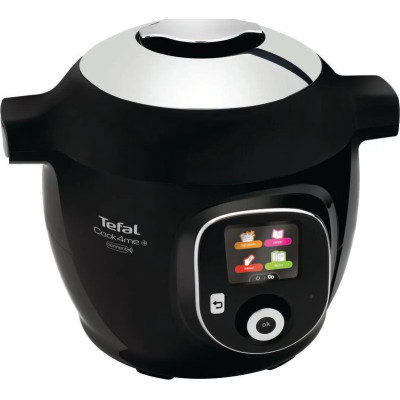 Мультиварка - скороварка Tefal COOK4ME + CONNECT CY855830 UA