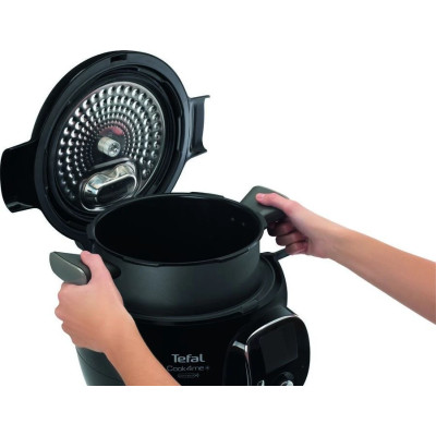 Мультиварка - скороварка Tefal COOK4ME + CONNECT CY855830 UA