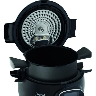 Мультиварка - скороварка Tefal COOK4ME + CONNECT CY855830 UA