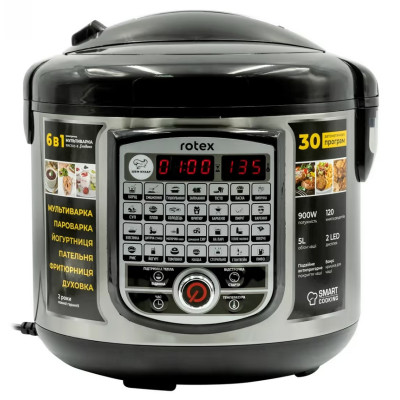 Мультиварка Rotex RMC505-B Excellence UA