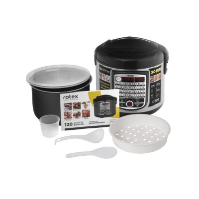 Мультиварка Rotex RMC505-B Excellence UA Мультиварка Rotex RMC505-B Excellence UA