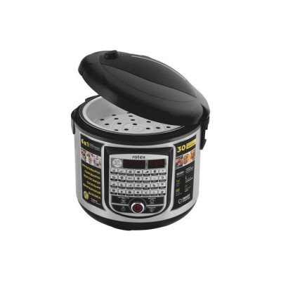 Мультиварка Rotex RMC505-B Excellence UA Мультиварка Rotex RMC505-B Excellence UA