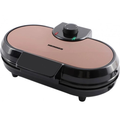 Вафельниця Heinner HWF-1000CR Black/red UA