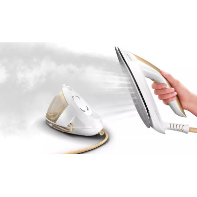 Парогенератор Philips PerfectCare 8000 Series PSG8040/60 Gold/white UA