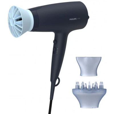 Фен Philips BHD360/20 Black/blue UA