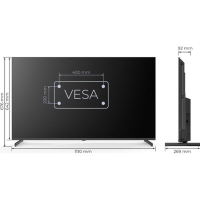 Телевізор KIVI 50'' UHD Optima L5 HDR (50U710QB) UA UCRF