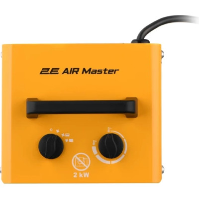 Теплова пушка 2E AIR Master Ceramic 2E-AHC2000S UA UCRF