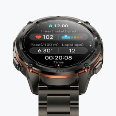 Smart Watch KOSPET Tank T3 Ultra 2 SE Black UA Smart Watch KOSPET Tank T3 Ultra 2 SE Black UA