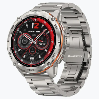 Smart Watch KOSPET Tank T3 Ultra 2 SE Silver UA