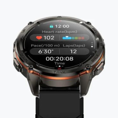 Smart Watch KOSPET Tank T3 Ultra 2 Black UA Smart Watch KOSPET Tank T3 Ultra 2 Black UA