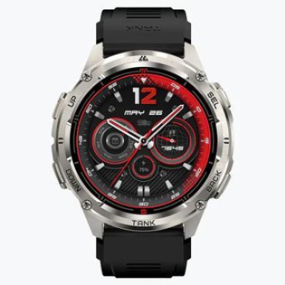 Smart Watch KOSPET Tank T3 Ultra 2 Silver UA
