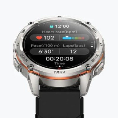 Smart Watch KOSPET Tank T3 Ultra 2 Silver UA
