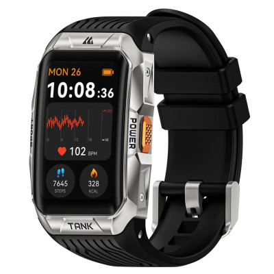 Smart Watch KOSPET Tank X2 Ultra Silver UA