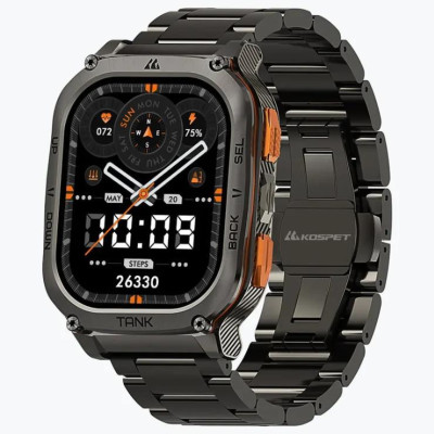 Smart Watch KOSPET Tank M3 Ultra SE Black UA