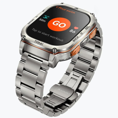 Smart Watch KOSPET Tank M3 Ultra SE Silver UA
