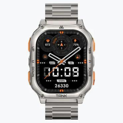 Smart Watch KOSPET Tank M3 Ultra SE Silver UA