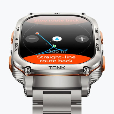 Smart Watch KOSPET Tank M3 Ultra SE Silver UA