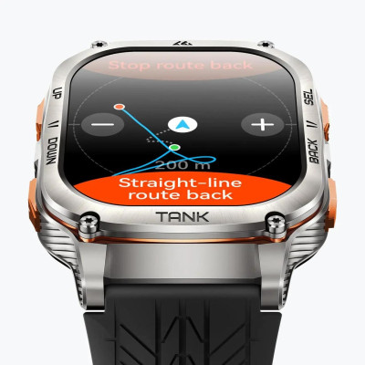 Smart Watch KOSPET Tank M3 Ultra SE Silver UA