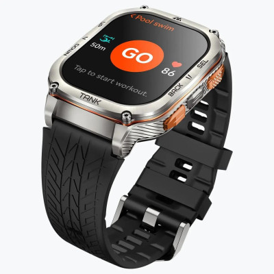 Smart Watch KOSPET Tank M3 Ultra SE Silver UA