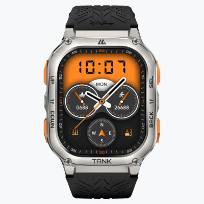 Smart Watch KOSPET Tank M3 Ultra SE Silver UA