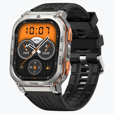 Smart Watch KOSPET Tank M3 Ultra Silver UA