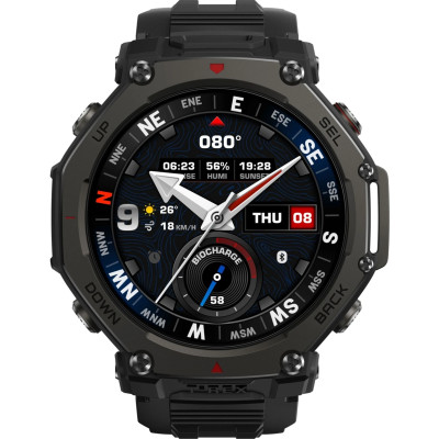 Smart Watch Amazfit T-Rex 3 Pro 48mm Tactical Black (W2444OV1N) UA