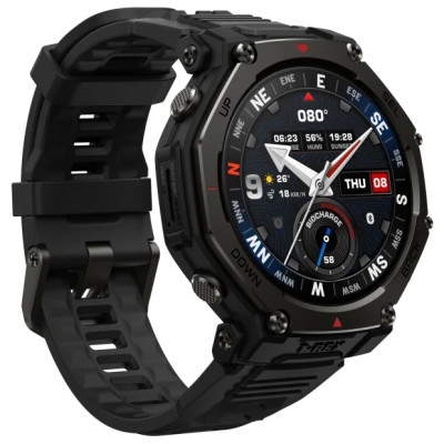 Smart Watch Amazfit T-Rex 3 Pro 48mm Tactical Black (W2444OV1N) UA Smart Watch Amazfit T-Rex 3 Pro 48mm Tactical Black (W2444OV1N) UA