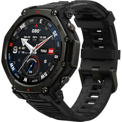 Smart Watch Amazfit T-Rex 3 Pro 48mm Tactical Black (W2444OV1N) UA Smart Watch Amazfit T-Rex 3 Pro 48mm Tactical Black (W2444OV1N) UA