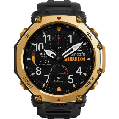 Smart Watch Amazfit T-Rex 3 Pro 48mm Black Gold (W2444OV5N) UA