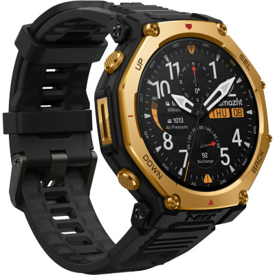 Smart Watch Amazfit T-Rex 3 Pro 48mm Black Gold (W2444OV5N) UA Smart Watch Amazfit T-Rex 3 Pro 48mm Black Gold (W2444OV5N) UA