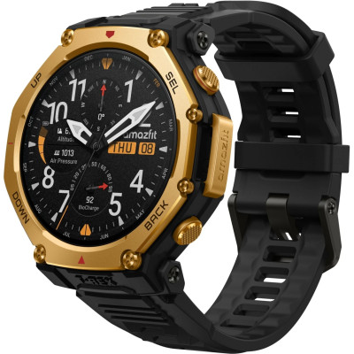 Smart Watch Amazfit T-Rex 3 Pro 48mm Black Gold (W2444OV5N) UA Smart Watch Amazfit T-Rex 3 Pro 48mm Black Gold (W2444OV5N) UA