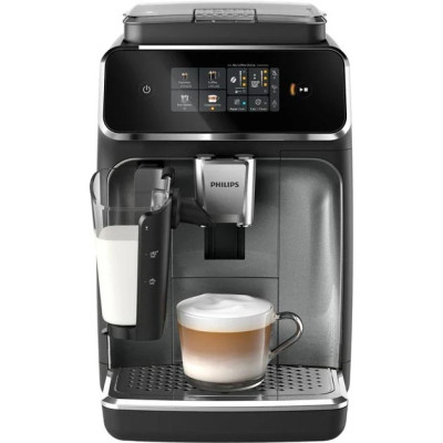Кавомашина автоматична PHILIPS Series 2300 LatteGo EP2339/40 Black UA