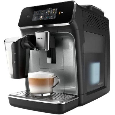 Кавомашина автоматична Philips Series 2300 LatteGo EP2339/40 Black UA
