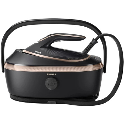 Праска з парогенератором Philips PerfectCare 8000 PSG8300/80 Black UA