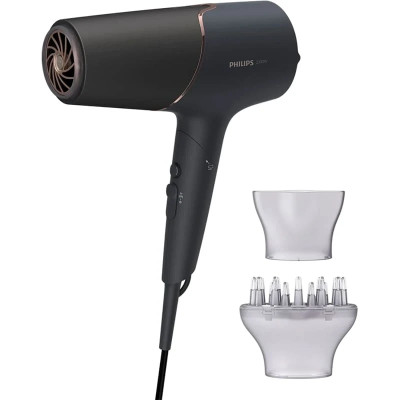 Фен дорожній Philips BHD538/30 Black UA