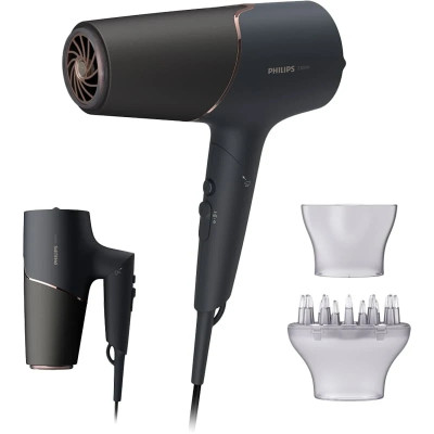 Фен дорожній Philips BHD538/30 Black UA Фен дорожній Philips BHD538/30 Black UA