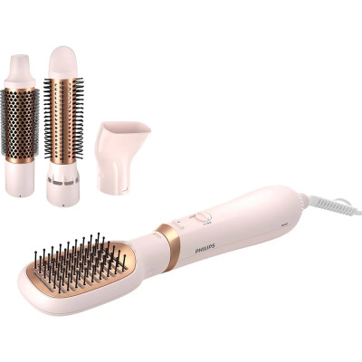 Фен-щітка Philips BHA310/00 Pink UA
