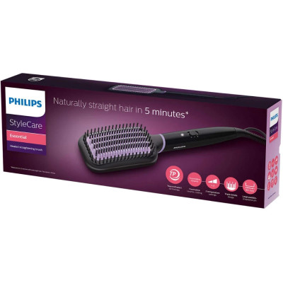 Щітка-випрямляч PHILIPS BHH880/00 Black UA