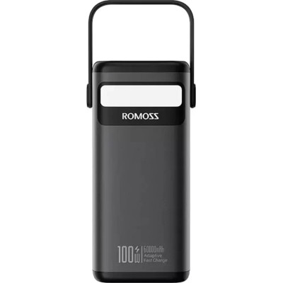 Power Bank Romoss 60000mAh PMT60 100W (PMT60-1D2-2133H) LED black UA