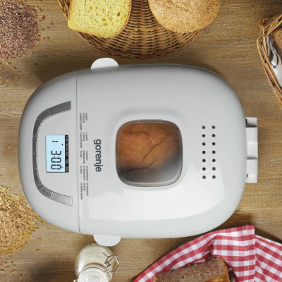 Хлібопічка Gorenje BM 910 W II (BM1349) White UA